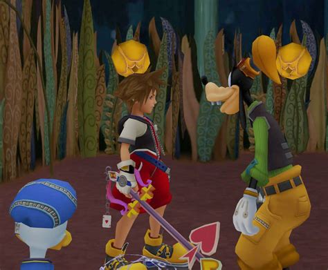 how to get lady luck kh1